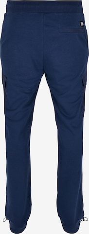 Urban Classics Regular Cargobroek 'Commuter' in Blauw