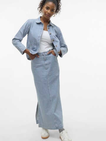 Jupe 'VMBirkley' VERO MODA en bleu