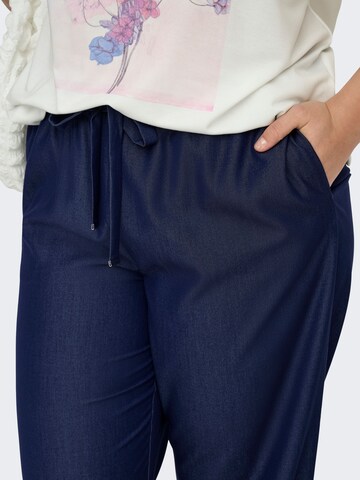 Loosefit Pantalon 'CARIria' ONLY Carmakoma en bleu