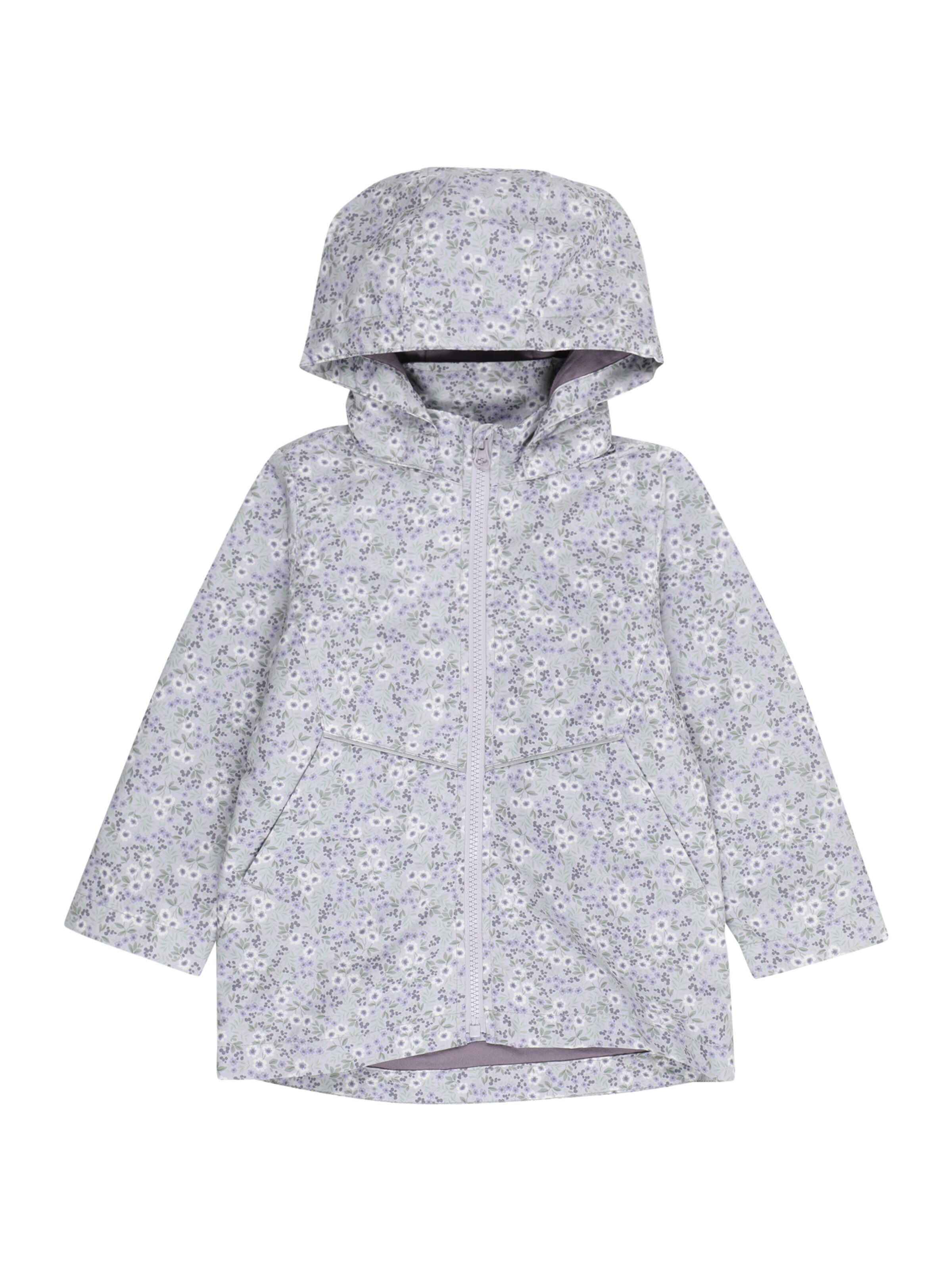 Giacca di mezza stagione 'NMFMaxi' di NAME IT in lilla: frontale