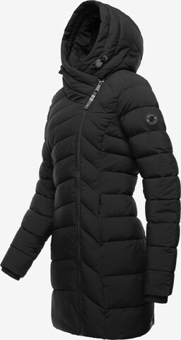 Manteau d’hiver 'Teela' Ragwear en noir