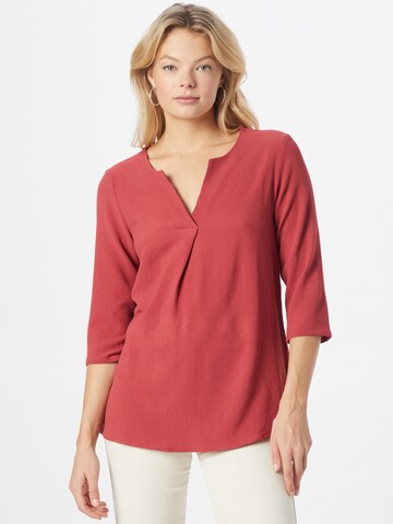 Camicia da donna 'Emmi' di ABOUT YOU in rosso: frontale