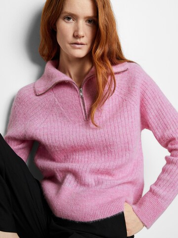 SELECTED FEMME Pullover 'Lulu Mika' in Pink