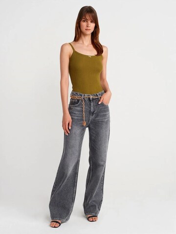Dilvin Top in Green