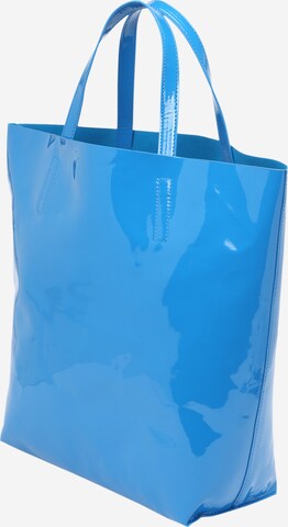 Gina Tricot Nákupní taška 'Zia' – modrá: přední strana