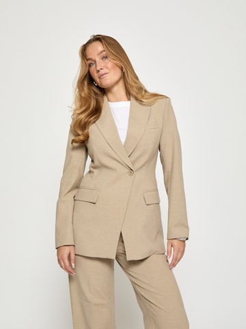 minus Blazers 'Welma' in Beige: voorkant