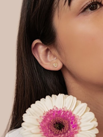 Hey Happiness - Pendientes en oro