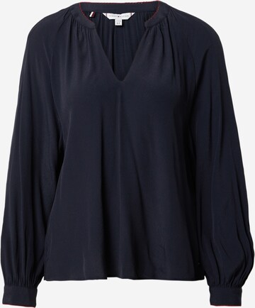 TOMMY HILFIGER Blouse in Blauw: voorkant