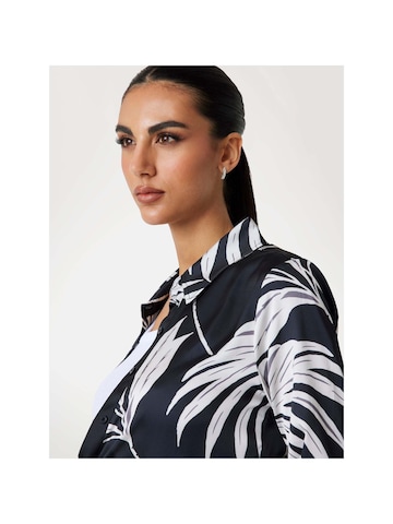 Chemisier 'Ls Concetta' GUESS en bleu