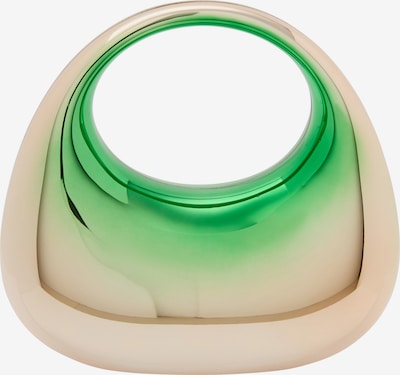 myMo at night Käsilaukku värissä samppanja / vihreä, Tuotenäkymä