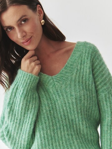 TATUUM Trui 'ASPEN' in Groen