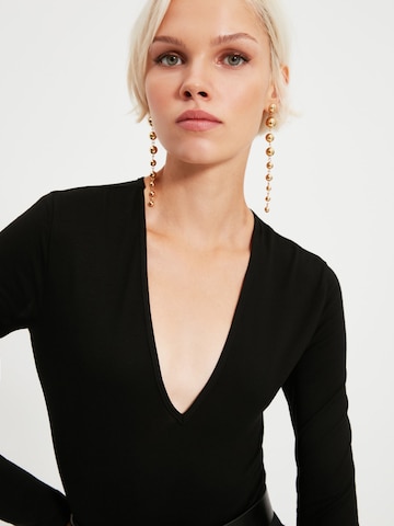 Trendyol - Body camiseta 'Body' en negro