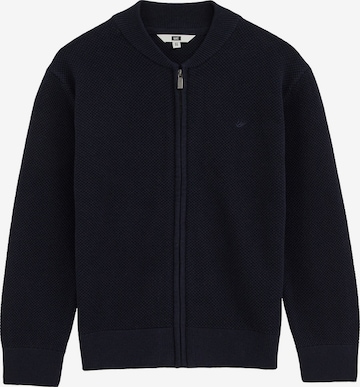 WE Fashion Neuletakki 'Jongens' värissä sininen: etupuoli