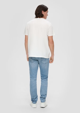 QS Slim fit Jeans 'Rick ' in Blue