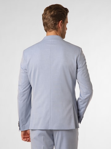 Finshley & Harding Slim fit Suit Jacket 'Oakland' in Blue