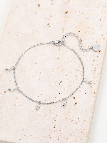 Gioiello per i piedi 'Cinque' di Hey Happiness in argento
