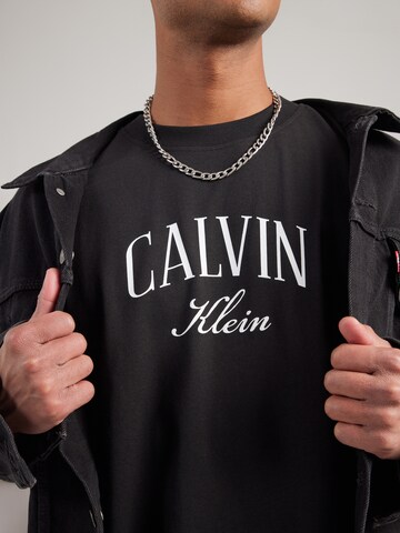 Calvin Klein Jeans Μπλουζάκι '20s' σε μαύρο