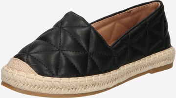 CALL IT SPRING Espadrilles 'WILDFLOWER' in Black: front