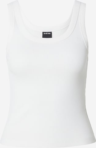 balta G-STAR Palaidinė be rankovių: priekis