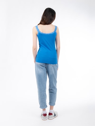 Top di Influencer in blu