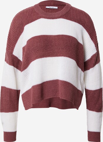 ABOUT YOU Sweater 'Thassia' in Red: front