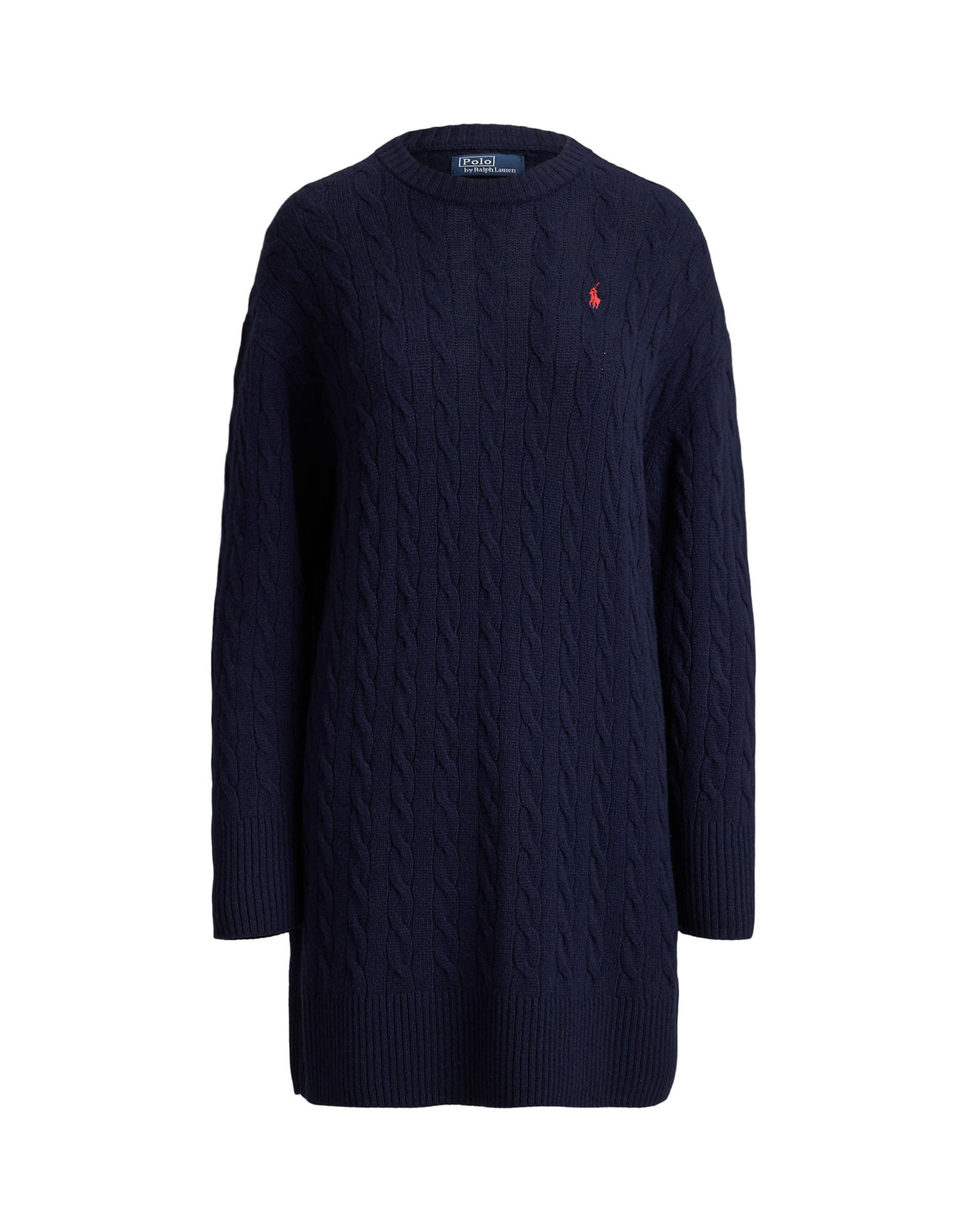 Polo Ralph Lauren Sukienka z dzianiny w rozmiarze XS w kolorze granatowy / wiśniowoczerwonym, Podgląd produktu