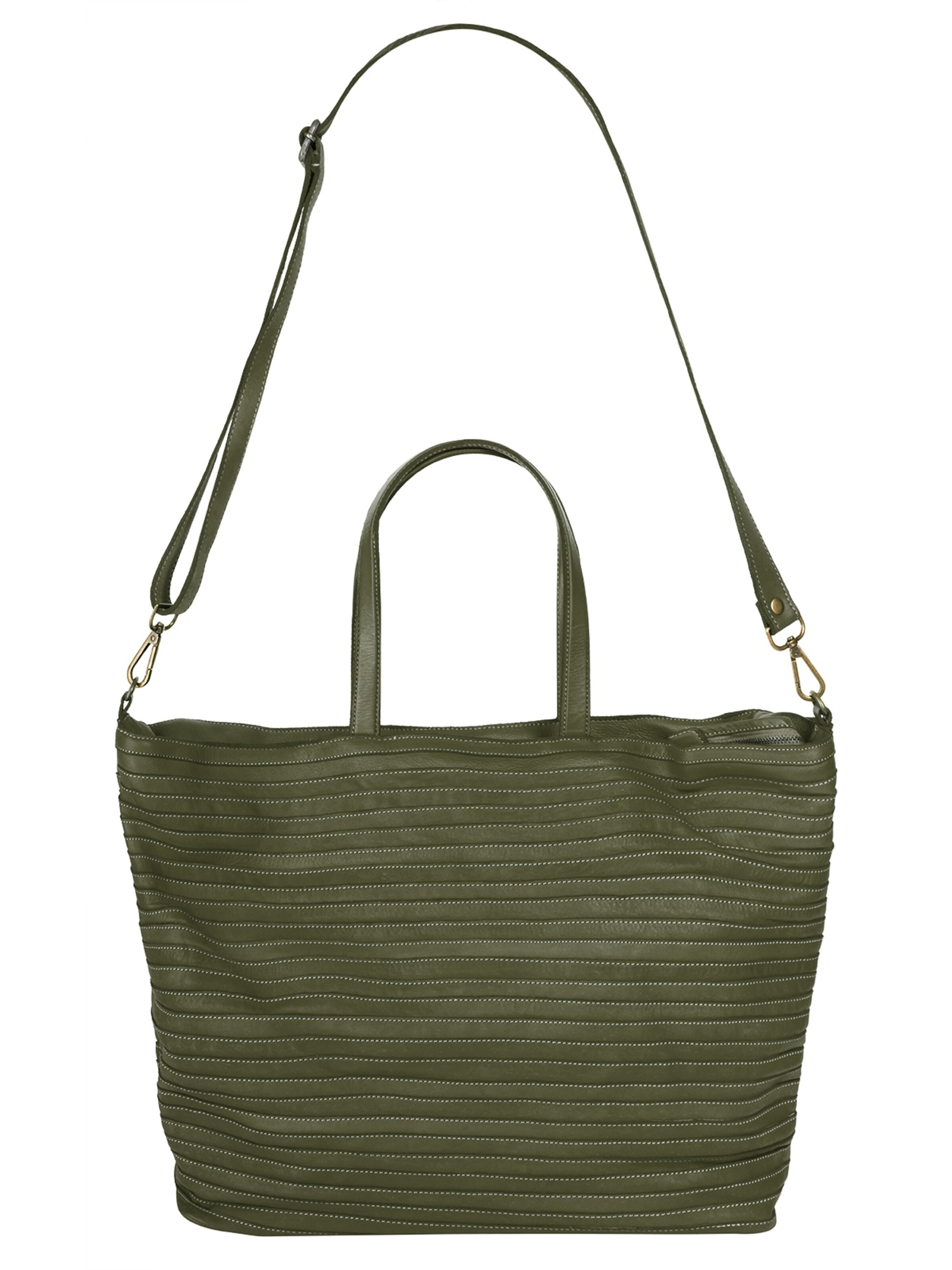 Cabas Samantha Look en vert