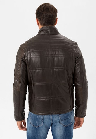 Veste mi-saison Jimmy Sanders en marron