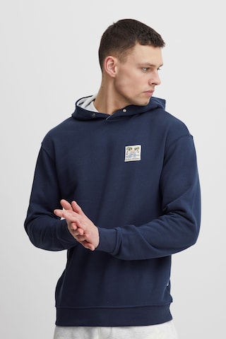 BLEND Sweatshirt in Blau: predná strana