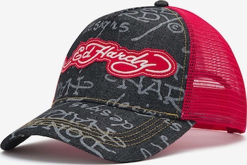 juoda Ed Hardy Kepurė: priekis