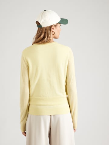 Cph Muse Gebreid vest 'Marino' in Geel