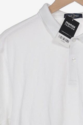 Fred Perry Poloshirt XXL in Weiß