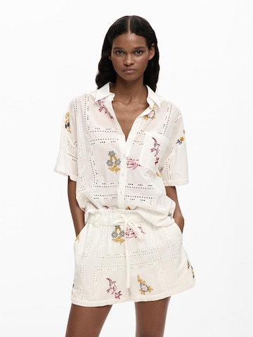 Desigual Tričko - Biela: predná strana