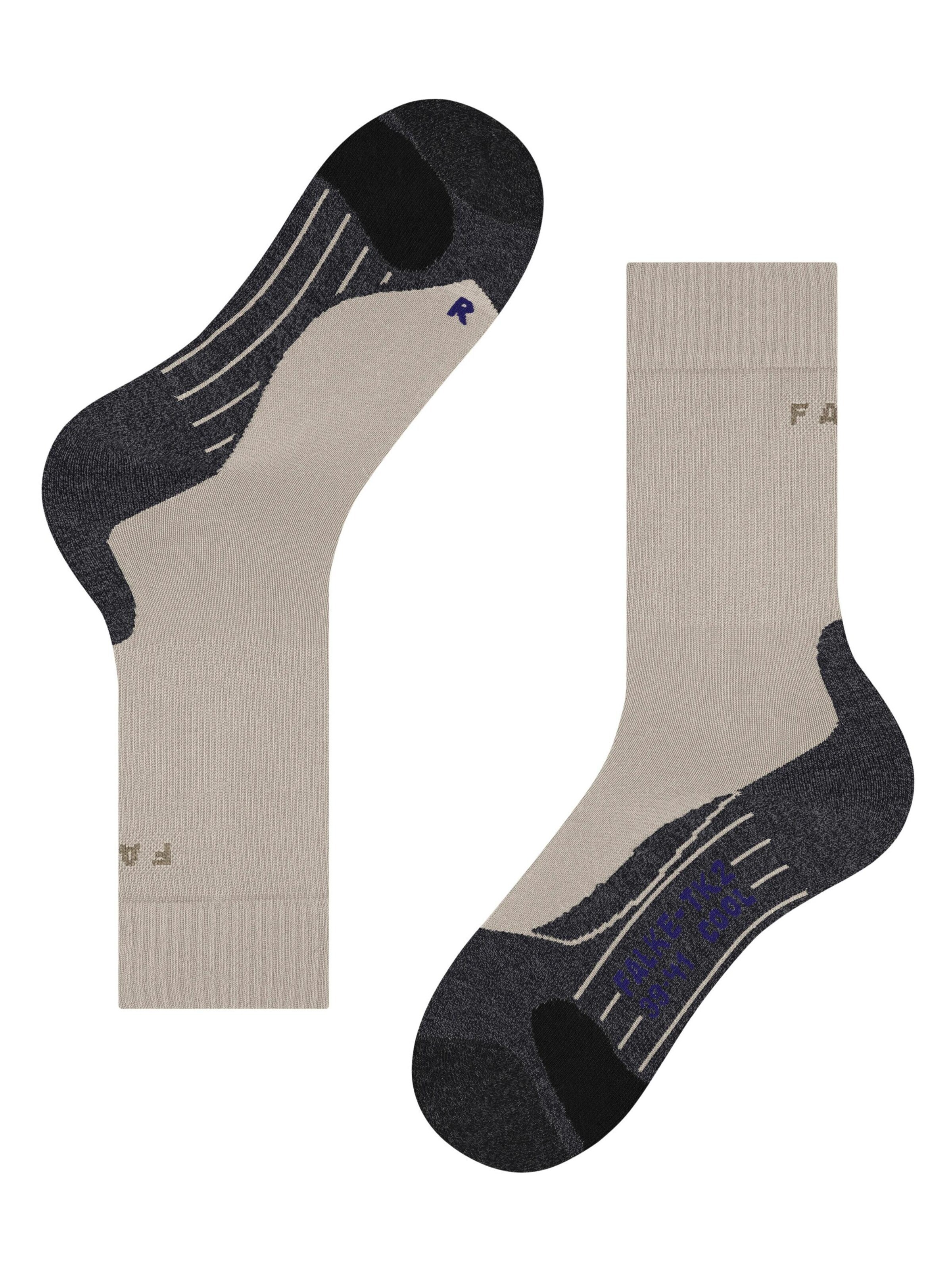 FALKE Athletic Socks 'TK2 Explore Cool' in Beige