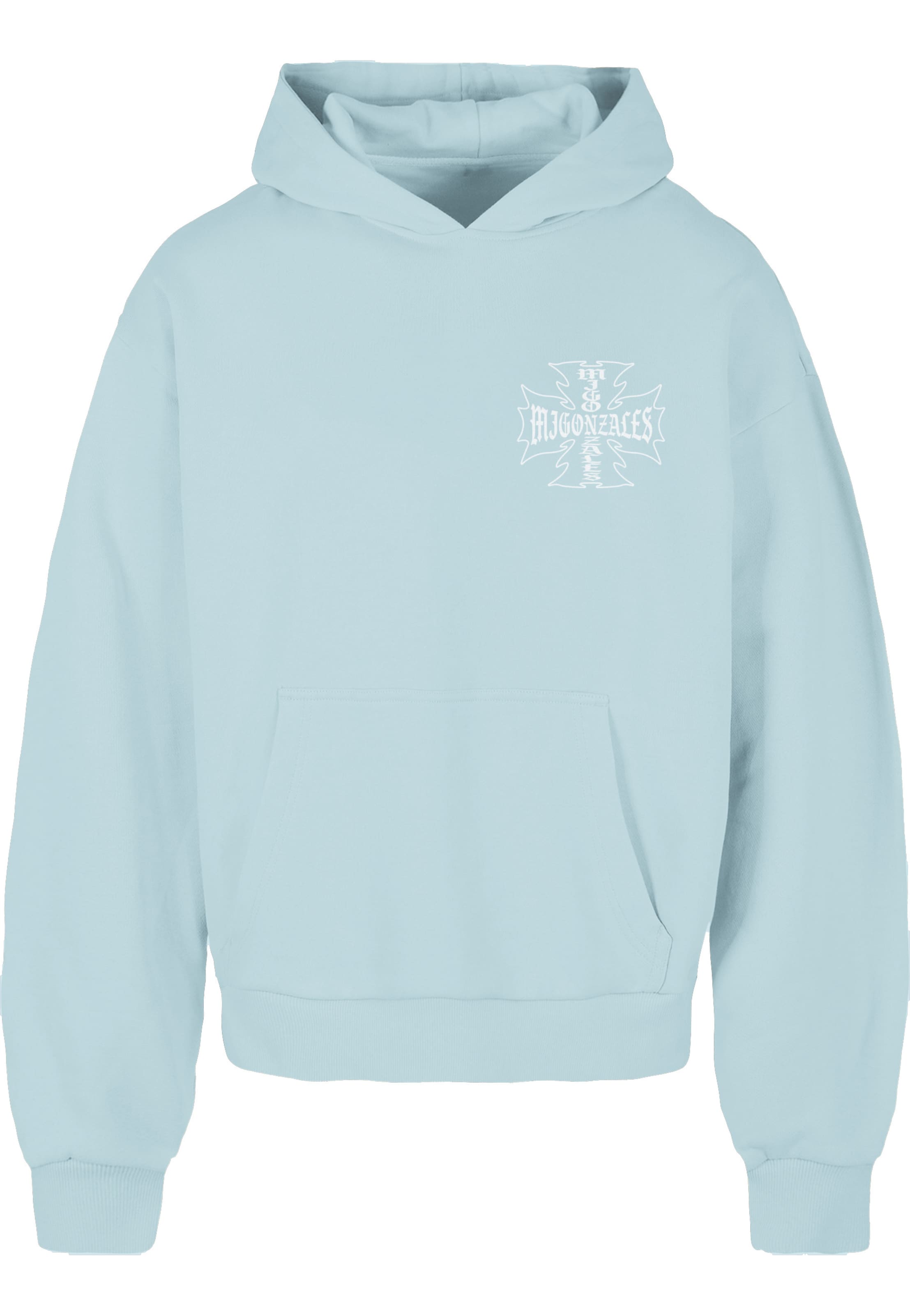 Felpa di MJ Gonzales in blu: frontale
