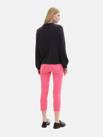 TOM TAILOR Slim fit Jeans 'Alexa' in Pink