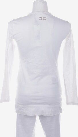 Elisabetta Franchi Shirt langarm XXS in Weiß