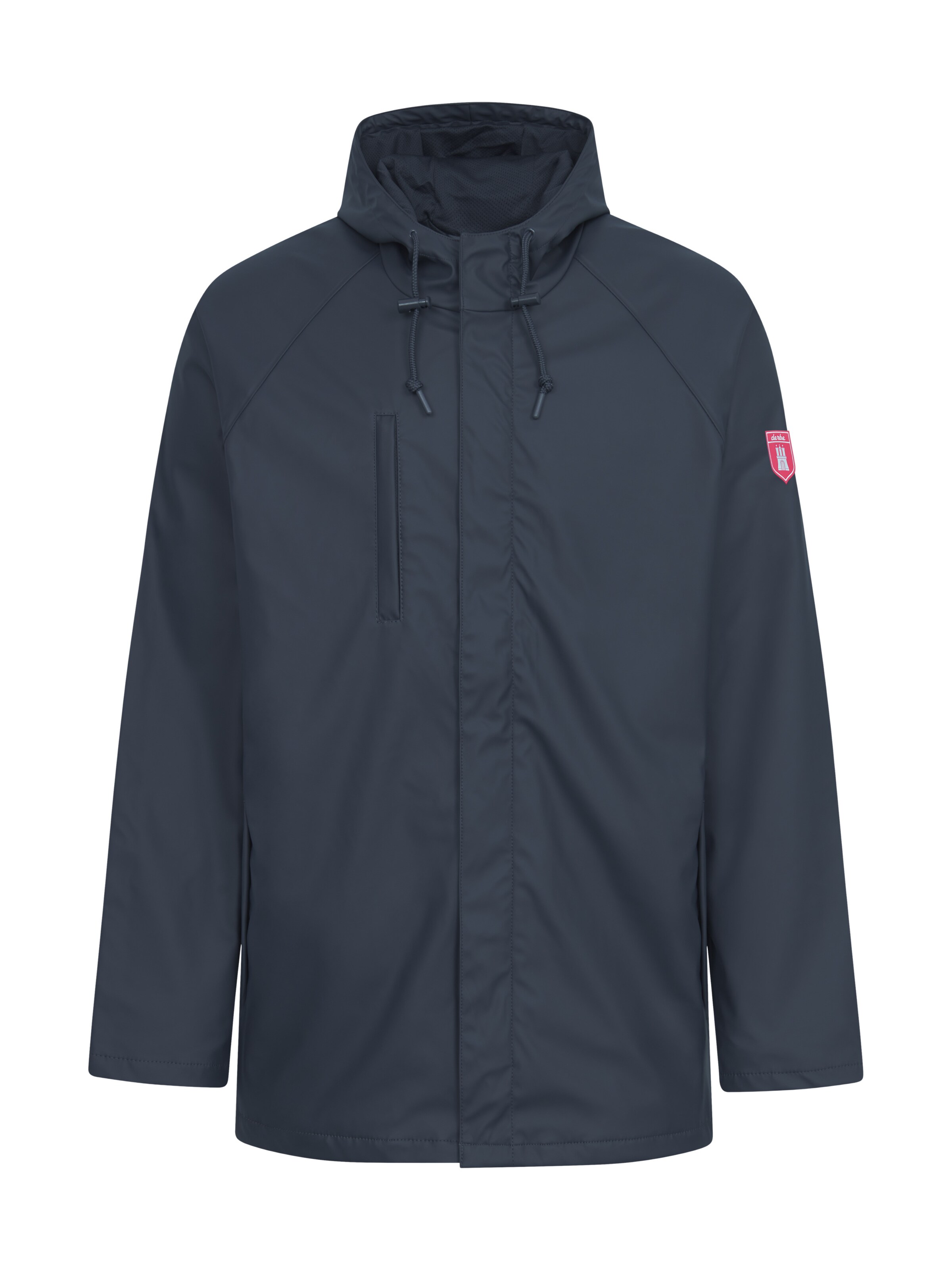 Derbe Performance Jacket 'Passby' in Blue: front