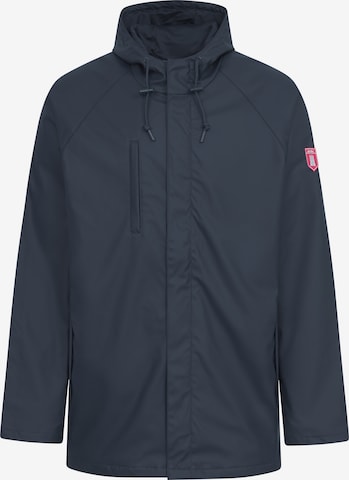 Derbe Weatherproof jacket 'Passby' in Blue: front