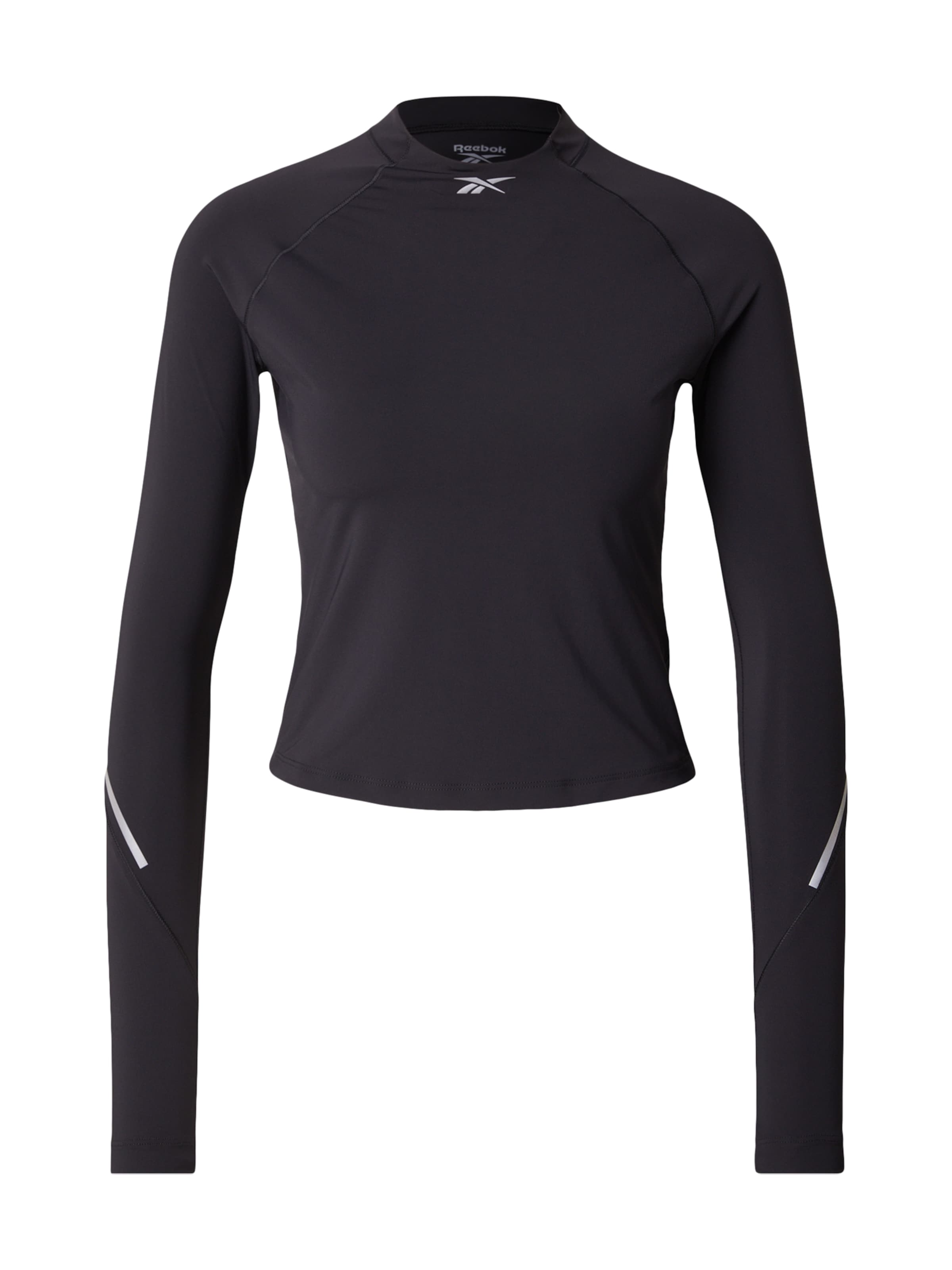 Reebok Performance shirt 'SPEED' in Light grey / Black, Item view