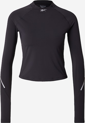 Reebok Toiminnallinen paita 'SPEED' värissä musta: etupuoli