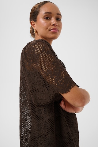 Kaffe Blouse 'Cornelia' in Bruin