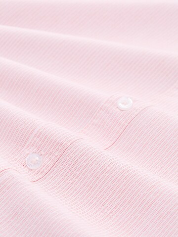 TOM TAILOR Regular Fit Hemd in Pink