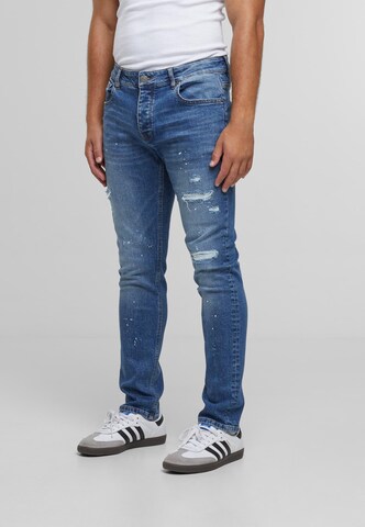 2Y Premium Slimfit Jeans 'Mateo' in Blauw