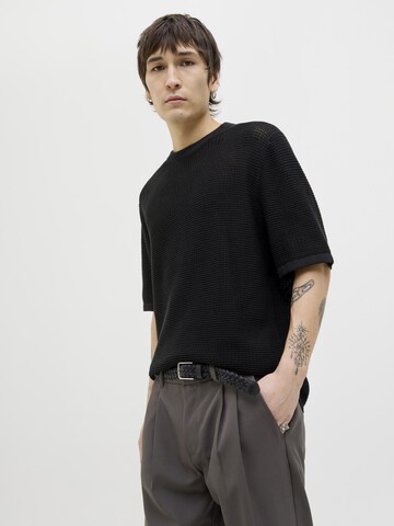 JACK & JONES Pullover 'JORAlmeria' i sort