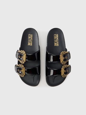 Versace Jeans Couture Pantolette 'Fondo Arizona' in Schwarz