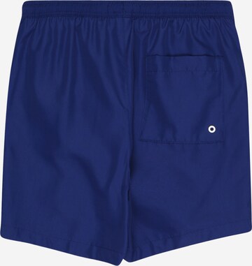 Shorts de bain Calvin Klein Swimwear en bleu