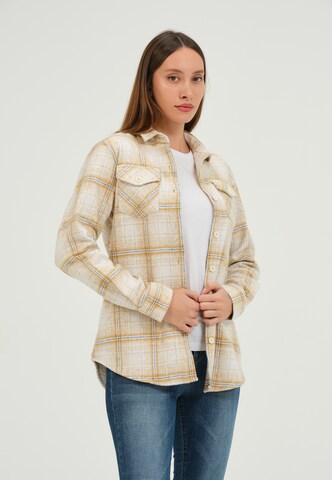 Giorgio di Mare Blouse in Beige: front
