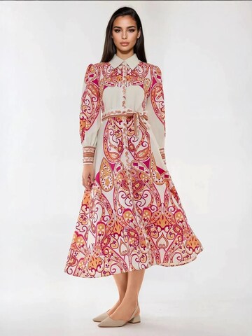 Robe-chemise Hiccup en orange