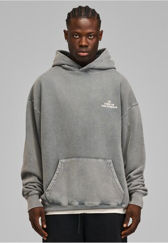 Sweat-shirt 'Fast and Bright Code' Fast & Bright en gris : devant